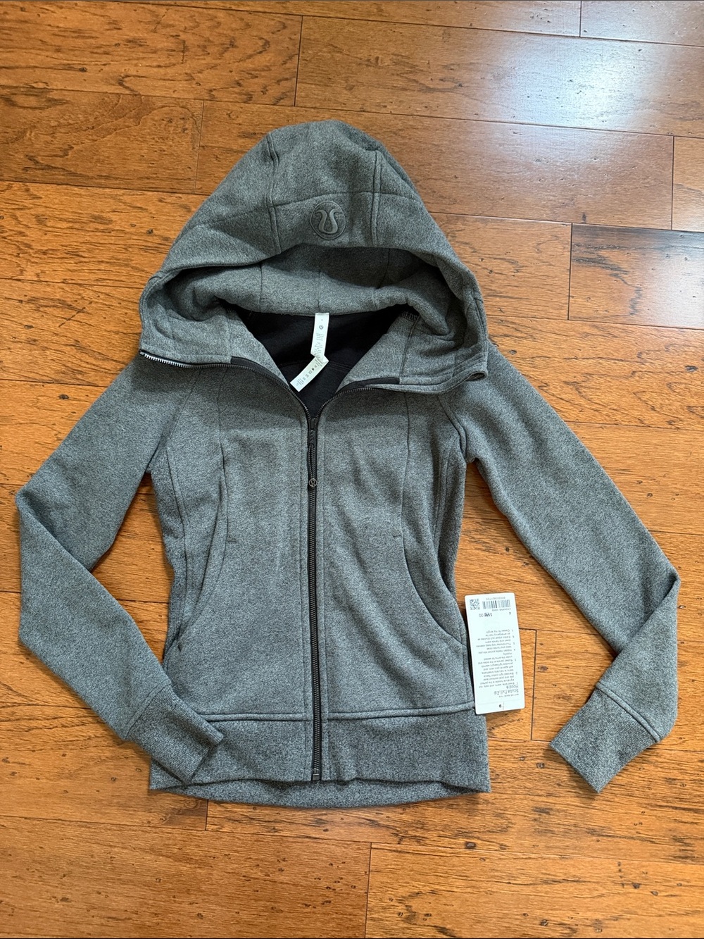 NWT- Lululemon Scuba Full Zip Hoodie-4